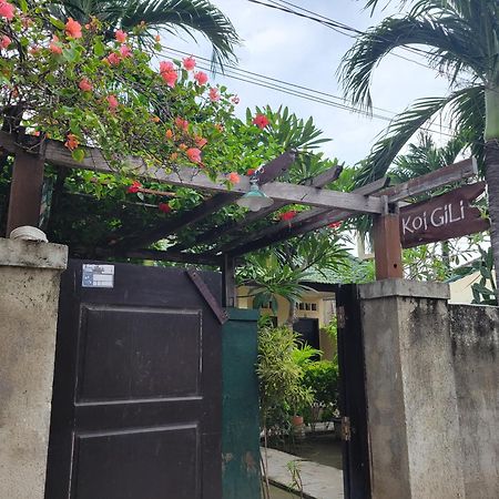 Koi Gili Guest House Gili Trawangan Esterno foto