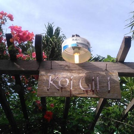 Koi Gili Guest House Gili Trawangan Esterno foto