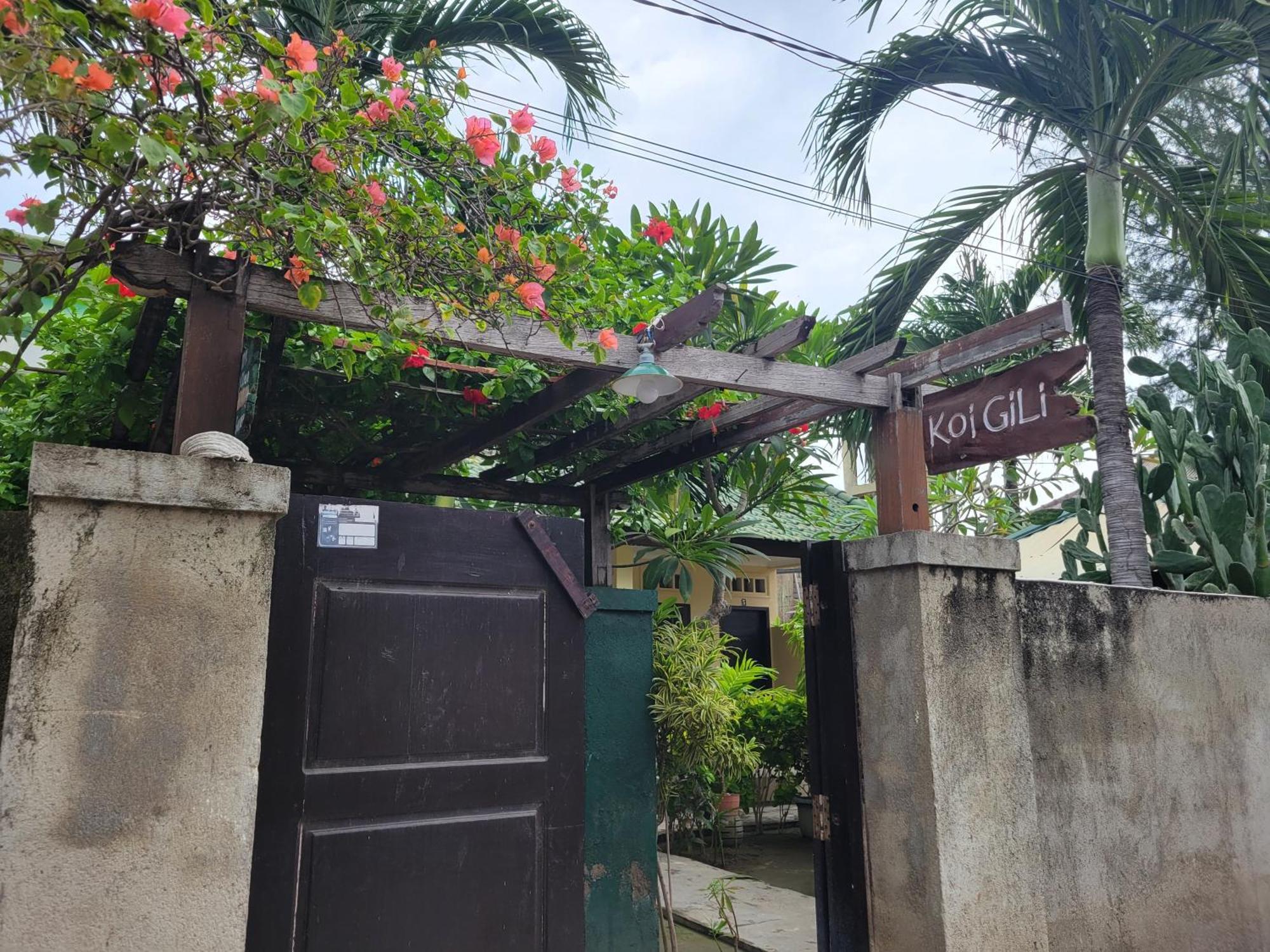 Koi Gili Guest House Gili Trawangan Esterno foto