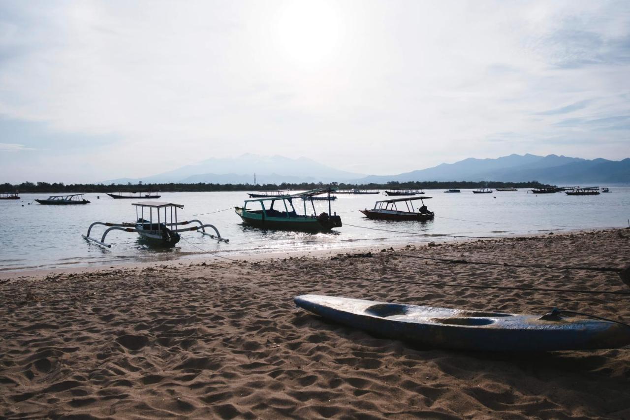 Koi Gili Guest House Gili Trawangan Esterno foto