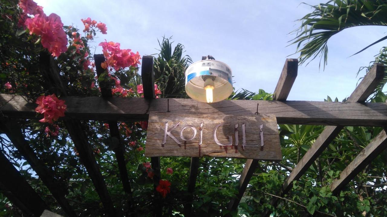 Koi Gili Guest House Gili Trawangan Esterno foto