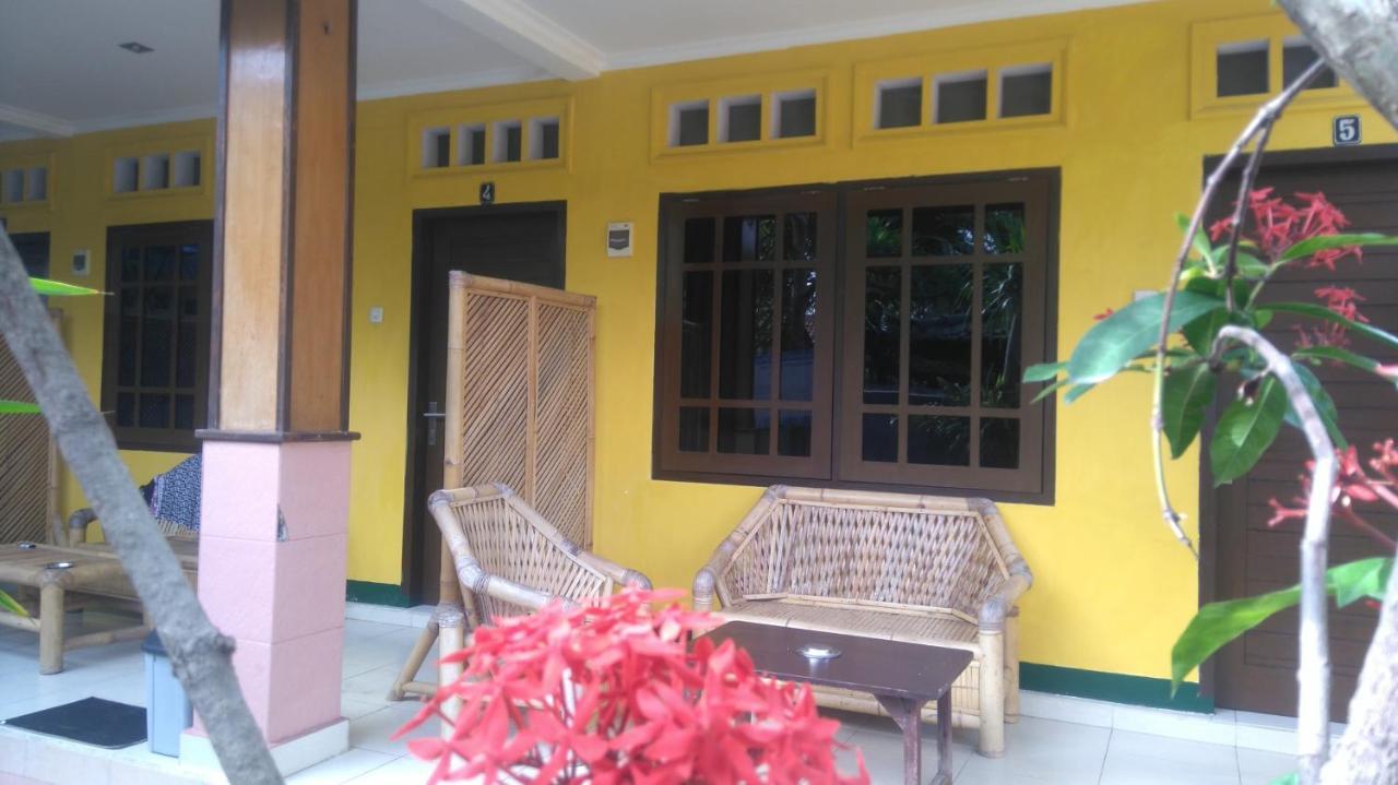 Koi Gili Guest House Gili Trawangan Esterno foto